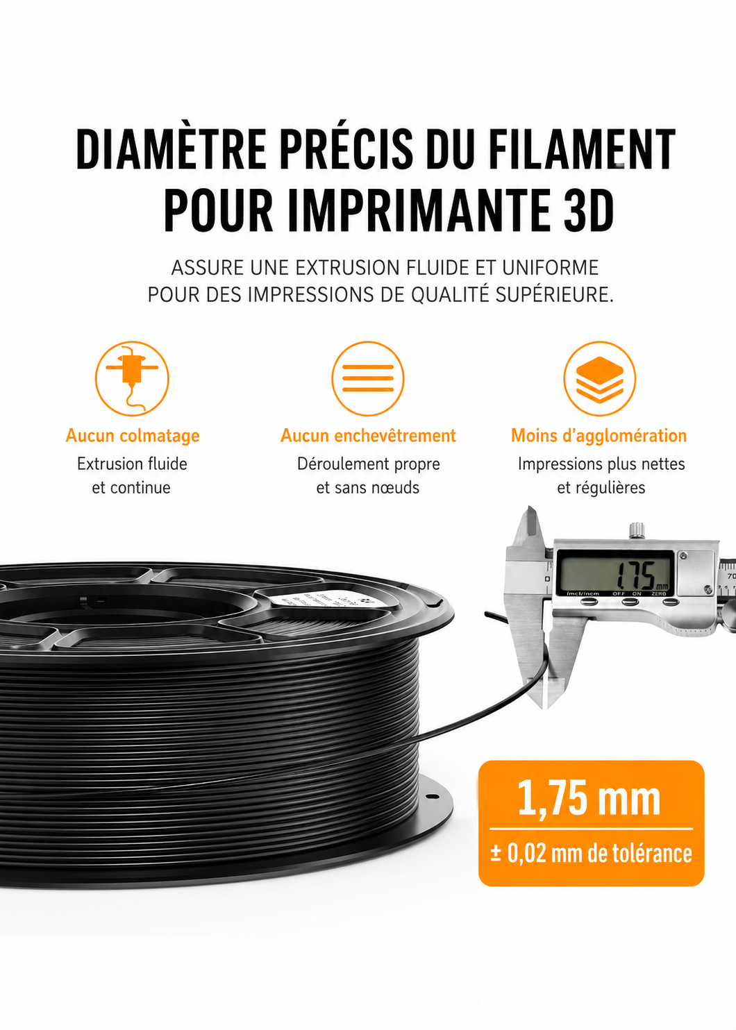 Mega Pack PLA 3D – 12 Couleurs Assorties | 1,75 mm | 15,6 kg